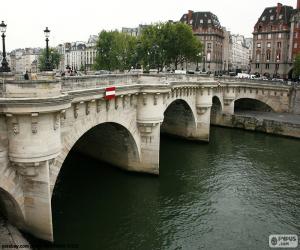 yapboz Pont Neuf, Paris
